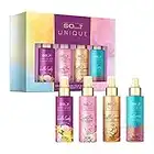 So…? Unique Grande Womens Mini Mist Gift Set, Body Mist Fragrance Spray (4x50ml)