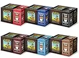 Cafe Don Pedro - Variety Pack Arabica Low Acid Coffee Pods 72 ct. - Compatible with Keurig K-cup Coffee Maker, 100% Arabica