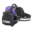 Doggie Stylz in Training Service Dog Harness with Removable Saddle Bag Backpack Pack Carrier Traveling Carrying Bag. 2 Removable in Training Patches. Please Measure Dog Before Ordering. Made