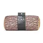 KIKKERLAND Polyester/Spandex Log Head Rest Pillow, Brown