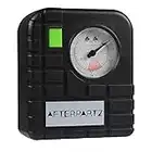 AFTERPARTZ JX01 12V Portable Tire Inflator Air Compressor for Jump Starters