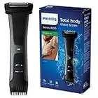 Philips BG7020/15 Bodygroom 7000 Depilatore Corpo da Uomo, Wet&Dry, Pettini Regolabili 3-11 mm, Autonomia fino a 70 min