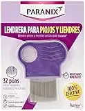 Paranix Lendrera. Tratamiento para Piojos y Liendres - Sin insecticidas - 1 unidad