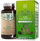 FS Saw Palmetto 320mg con Zinco 15mg | ad Alto Dosaggio Estratto di Serenoa Repens | 360 Capsule Vegane | Prostata Integratori | Senza OGM e Senza Glutine | Certificate ISO