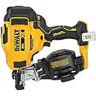 DeWALT DCN45RNB 20V Max 15 Degree Cordless Coil Roofing Nailer