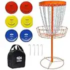 ZDSPORT Disc Golf Target Orange