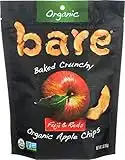 Bare Gluten Free Organic Apple Chips, Fuji and Red, 3.3 Ounce