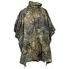 MFH US Army Regenponcho Ripstop Regencape Regenmantel Regenanzug (Flecktarn)