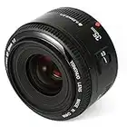 Yongnuo Yn35 - Obiettivo grandangolare 35 & Nbsp, Mm, F2, lunghezza focale fissa, con baionetta Ef per Canon Eos 500D, 600D, 650D, 700D, 5D Mark II, 5D Mark IIi, 5Ds, 5Ds, R, 6D, 7D Mark II, ecc.