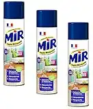 Mir Tapis Moquette - Nettoyant Tapis et Moquettes - Spray Mousse 600 ml - Lot de 3 by Mir