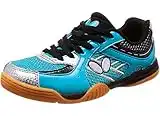 Butterfly Lezoline Sal Table Tennis Shoes - Lezoline Sal - Grey, Lime, Pink, or White - Sizes 4.5-12 - Tournament Quality Ping Pong Shoes,