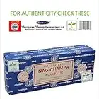 Satya Sai Baba Satya Nag Champa Incense Sticks 250 Grams (Worlds's Largest Exported Incense Stick)