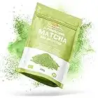 BIO Green Tea Pulver 200g. Zum Kochen und Backen. Originaler japanischer Matcha. Grüner Tee aus Japan, Vegan, Gluten & Gentechnik frei. NaturaleBio. Natürliches Bio-Produkt.