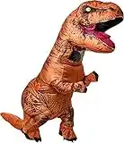 Adult Original Inflatable Dinosaur Costume, T-Rex, Standard