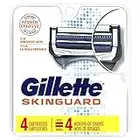 Gillette SkinGuard Sensitive Razor Blade Refills, 4 blades