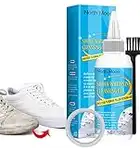 Scarpe sbiancanti gel detergente - 100 ml Scarpe gomma giallo smacchiatore per scarpe da ginnastica bianche (1 pz)