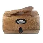 You Name It Personalised Wooden Shoe Shine Box, great gift for the Best Man, Birthdays, Anniversaries, Retirement