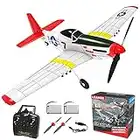 LEAMBE Remote Control Aircraft Plane, RC Plane with 3 Modes That Easy to Control, One-Key U-Turn Easy Control for Adults &Kids