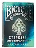 Bicycle Stargazer Observatory Baraja de Cartas para Magia, manipulación y coleccionistas. Tamaño Poker.