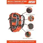 UNPLUG 155 L wasserdichter Seesack -1680D Heavy Duty XL wasserdichte Trockentasche für Campingausrüstung Ideal Trockensack für Boote, wasserdichte Tasche für Kajaks oder alle Wetterbedingungen