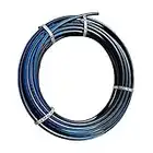 Tubo Polietilene per irrigazione da 20 mm - 25 mt- PN6 - PEBD - Blu Line Qualità Premium (20mm - 25mt)