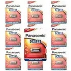 Panasonic CR123A Lot de 10 Piles au Lithium 1450 mAh