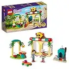 LEGO 41705 Friends Heartlake City Pizzeria Resataurant Set, Creative Gifts, Toys for Kids 5 Plus Years Old with Olivia and Ethan Mini Dolls, Multicolor