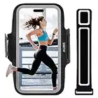 Sportarmband Handy Universal - EOTW Handytasche Joggen Armtasche Kompatibel mit iPhone 14/13/12 Pro Max Huawei P50 Mate 50 Samsung Galaxy S22/S21/S20 FE Handy Armband Joggen für Running (6,2"~6,7")