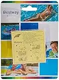 Bestway 62068 Toppa di Riparazione - 10 Pezzi