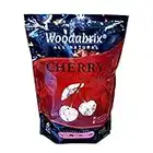 Woodabrix BBQ Smoking Wood Chips for Charcoal, Gas BBQ/Smoker, 100% Natural, 800 g/1.76 lb (3.2 Litre / 195 cu in), Cherry