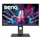 Moniteur BenQ PD2700U 4K HDR UHD 27" pour le design graphique,100 % Rec. 709, sRVB, KVM, Eye-Care