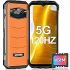 DOOGEE V30（2023） Rugged Smartphone 5g, Batteria 10800mAh, 15GB+256GB(TF 2TB), 108 MP Tripla Fotocamera, 6.6" FHD+ 120Hz, Dimensity 900, Telefono Indistruttibile Android 12, IP68/IP69K, NFC/eSIM/OTG