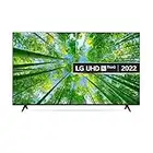 LG LED UQ80 55" 4K Smart TV