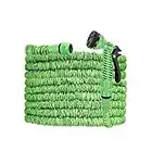 HOMECALL Garden Expandable Hose with 7 Function Spray Nozzle Flexible Retractable Hose Lightweight & No-Kink Flexible Hose 75FT/22.86M