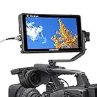 ANDYCINE C6S 6inch 2600nits 3D LUT Touch Screen 3G-SDI 4K HDMI Input Output DSLR Camera Monitor with Waveform VectorScope 1920X1080P IPS Panel