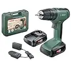 Bosch Akku Schlagbohrschrauber UniversalImpact 18 (2 Akku, 18 Volt System, im Koffer)