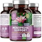 N1N Premium Menopause Support for Women [11 Powerful Ingredients] All Natural Menopause Relief and Hormone Balance with Dong Quai and Black Cohosh to Help Reduce Hot Flashes and Night Sweats, 60 Caps