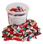 Party Bucket mit Ferrero Kinder Minis in Einzelverpackung, 1er Pack (1 x 966g)