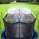 Hydrogarden Spruzzatore a Trampolino, Set di Irrigatore a Trampolino Ispessente da 39,3 Ft con Fori a Doppia Cinghia, Trampolini Accessori per Giardino All'aperto Parco Acquatico Estate (12M)