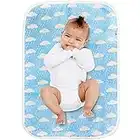 Baby Changing Mats (UK Company) Portable Nappy Diaper Changing Pad Waterproof Foldable Baby Travel Essentials