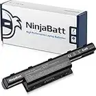 NinjaBatt 9 Cell Battery for Acer Aspire AS10D31 AS10D51 AS10D81 AS10D75 AS10D41 AS10D61 AS10D73 5742 5750 AS10D56 AS10D71 AS10D3E 5250 5560 5755 5251 5253 5552 5733 7741Z