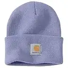 Carhartt Men's Knit Cuffed Beanie, Soft Lavender, OFA