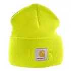 Carhartt - Acrylic Watch Cap - Gelb Strickmütze Hüte Beanie Mütze Kappe Männer CHA18BLM-Universal