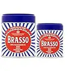 2 x 75g Brass Metal Cleaner Polish Shiny Copper Zinc