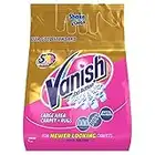 Vanish Carpet Cleaner + Upholstery, Power Powder, Large Area Cleaning, 650 g