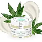 NOUVEAU : Evolsin® CBD Creme I 100% Bio I 250mg CBD I Crème de chanvre contre l'acné, la eczéma, le psoriasis, le psoriasis, les cicatrices I avec huile de coco, cire d'abeille, huile d'argan