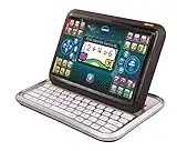 VTech - Ordi-Tablette Genius XL Color Noir, Ordinateur Enfant, Tablette Éducative – 5/8 ans - Version FR