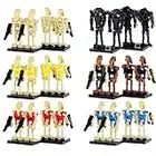 24pcs Battle Droid Soldiers with Weapons Compatible with Major Building Sets - Army Action Figure for Star Space Wars Fans - Great Toy for Kids and Fans