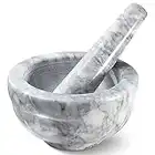 Sagler Mortar and Pestle 3.75" Marble Diameter