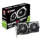 MSI GeForce Carte graphique Super Gaming X, Multicolour, GTX 1660